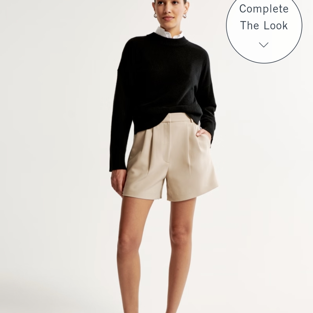 A&F Sloane Shorts